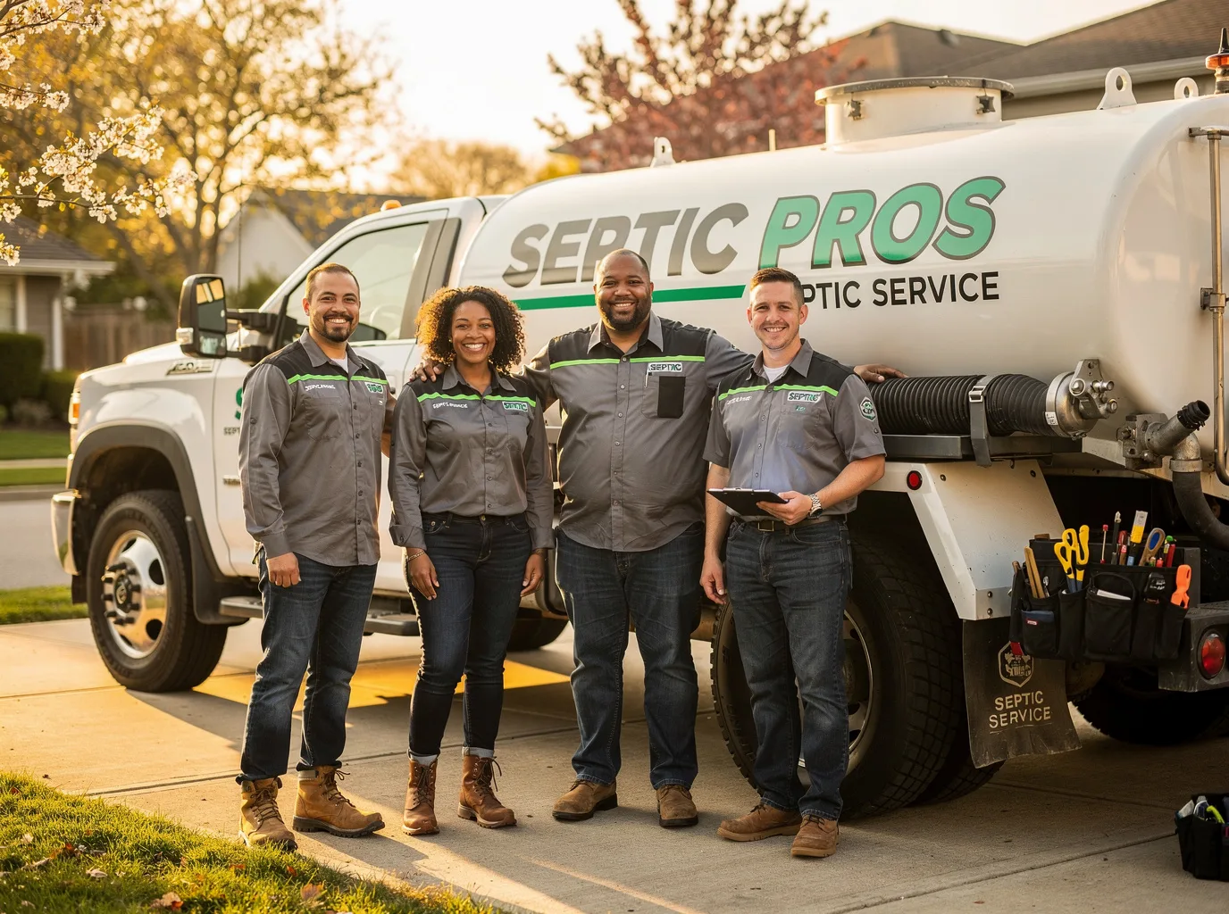 Septic Tank Pumping company in Redding, CT