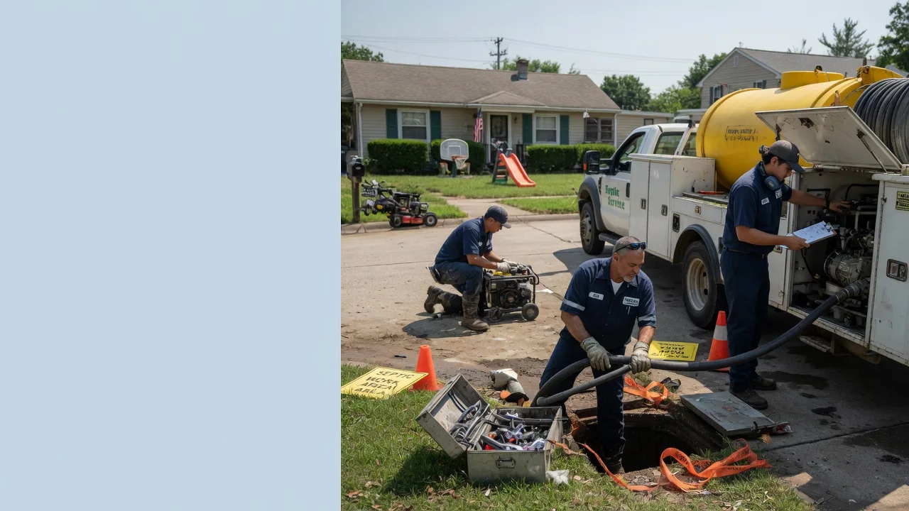 Septic Tank Pumping in Redding, CT near me
